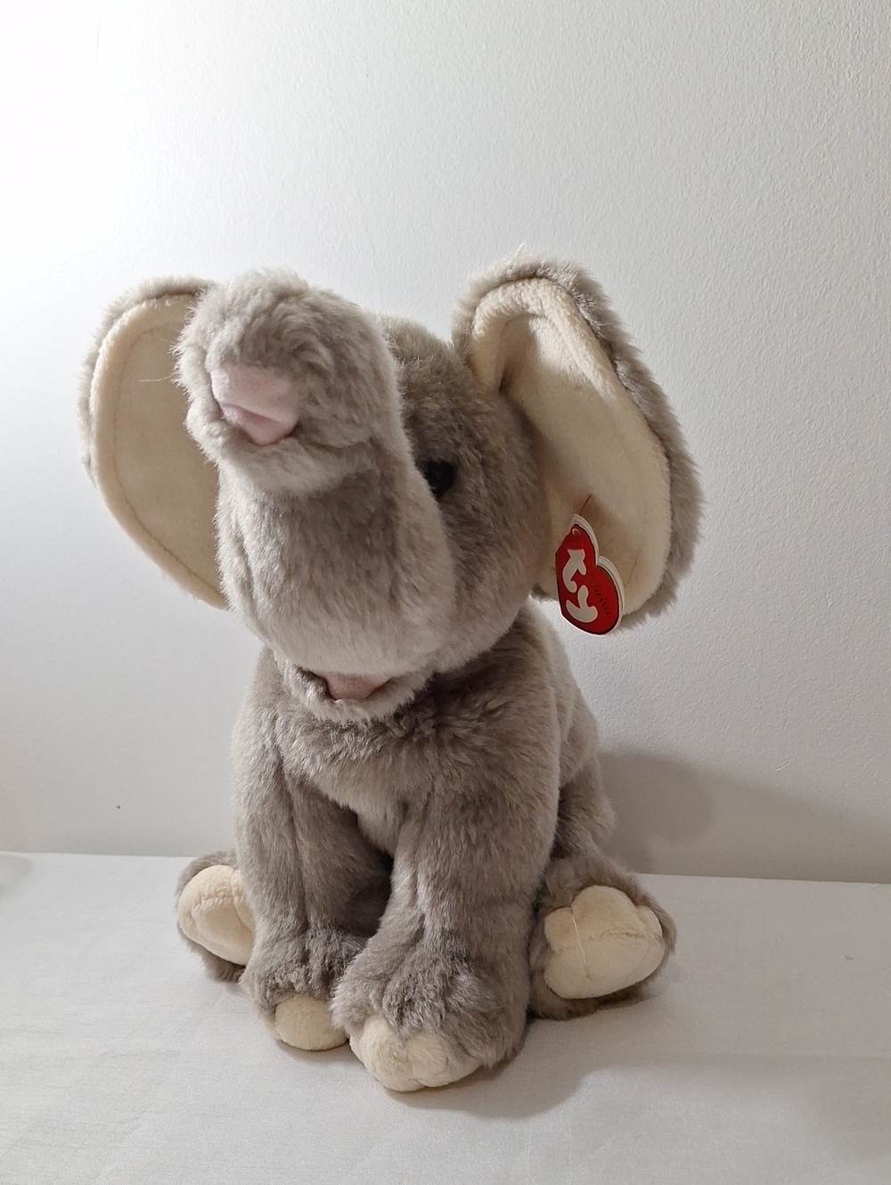 QUAKE the Elephant Beanie Buddy TY
